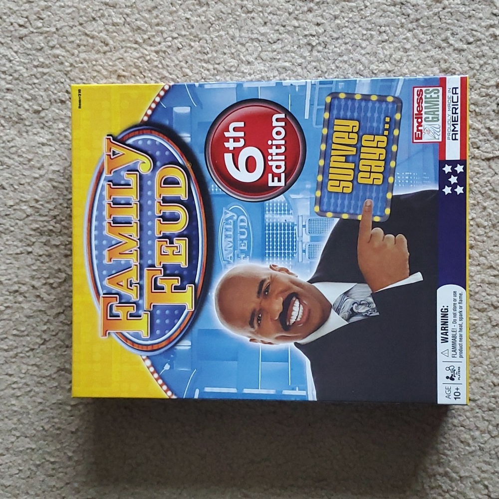 Family Feud Board Game